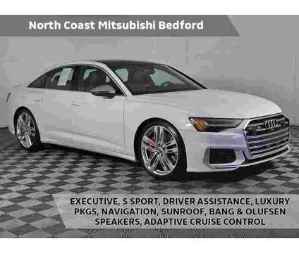 2020 Audi S6 2.9T Prestige quattro is a White 2020 Audi S6 5.2 quattro Sedan in Bedford OH