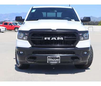 2023 Ram 1500 4X4 Tradesman is a White 2023 RAM 1500 Model Tradesman Truck in Oxnard CA