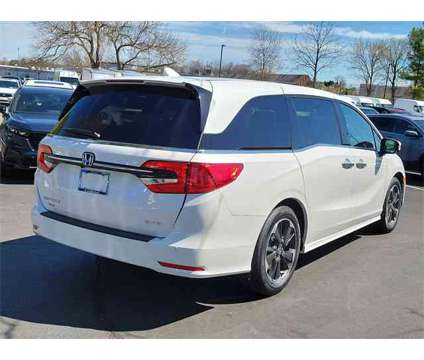 2024 Honda Odyssey Elite is a Silver, White 2024 Honda Odyssey Elite Car for Sale in Doylestown PA