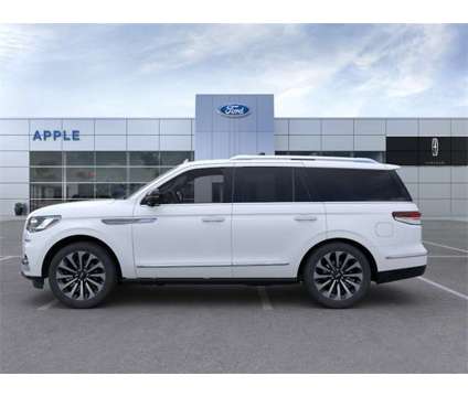 2024 Lincoln Navigator Reserve is a White 2024 Lincoln Navigator Reserve SUV in Columbia MD