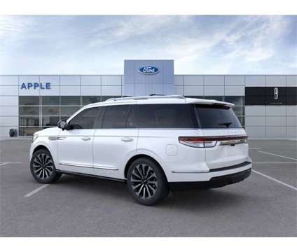 2024 Lincoln Navigator Reserve is a White 2024 Lincoln Navigator Reserve SUV in Columbia MD