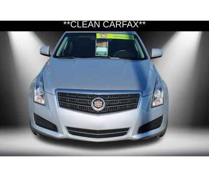 2014 Cadillac ATS 2.0L Turbo is a Silver 2014 Cadillac ATS 2.0L Turbo Sedan in Marion IN