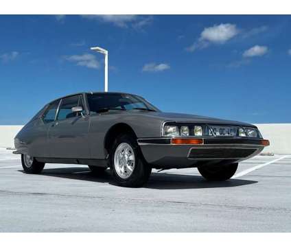 1974 Citroen SM Injection is a Silver 1974 SM Injection Classic Car in Miami FL