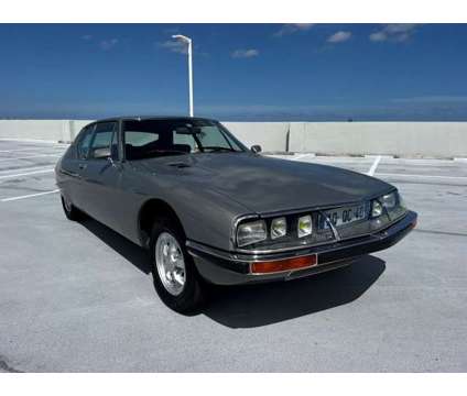 1974 Citroen SM Injection is a Silver 1974 SM Injection Classic Car in Miami FL