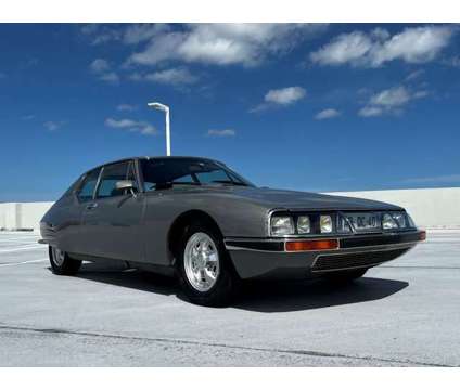 1974 Citroen SM Injection is a Grey 1974 SM Injection Classic Car in Miami FL