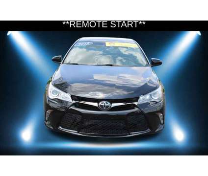 2015 Toyota Camry XSE is a Black 2015 Toyota Camry XSE Sedan in Marion IN