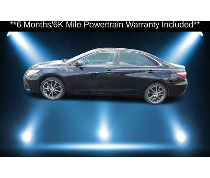 2015 Toyota Camry XSE is a Black 2015 Toyota Camry XSE Sedan in Marion IN