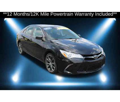 2015 Toyota Camry XSE is a Black 2015 Toyota Camry XSE Sedan in Marion IN