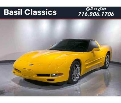 2003 Chevrolet Corvette Base is a Yellow 2003 Chevrolet Corvette Base Coupe in Depew NY