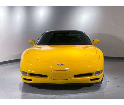 2003 Chevrolet Corvette Base is a Yellow 2003 Chevrolet Corvette Base Coupe in Depew NY