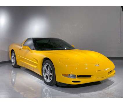 2003 Chevrolet Corvette Base is a Yellow 2003 Chevrolet Corvette Base Coupe in Depew NY