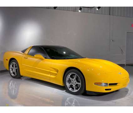 2003 Chevrolet Corvette Base is a Yellow 2003 Chevrolet Corvette Base Coupe in Depew NY