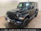 2022 Jeep Wrangler Unlimited Sahara High Altitude