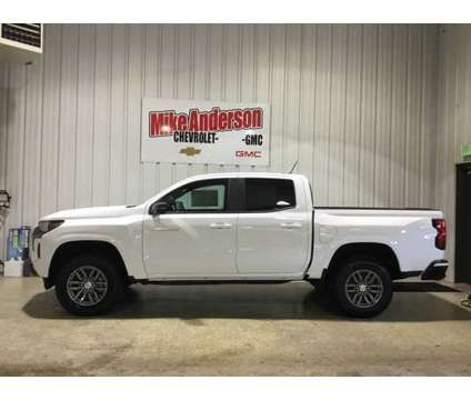 2024 Chevrolet Colorado LT is a White 2024 Chevrolet Colorado LT Truck in Logansport IN