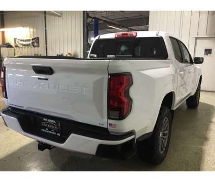 2024 Chevrolet Colorado LT is a White 2024 Chevrolet Colorado LT Truck in Logansport IN