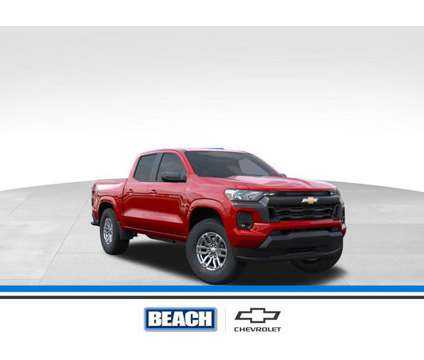 2024 Chevrolet Colorado LT is a Red 2024 Chevrolet Colorado LT Truck in Little River SC