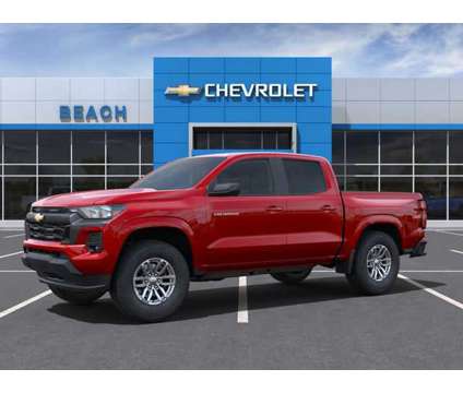2024 Chevrolet Colorado LT is a Red 2024 Chevrolet Colorado LT Truck in Little River SC