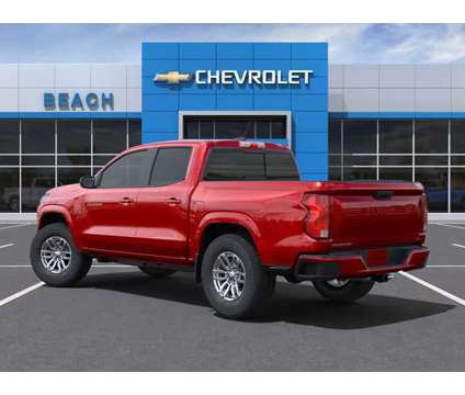 2024 Chevrolet Colorado LT is a Red 2024 Chevrolet Colorado LT Truck in Little River SC