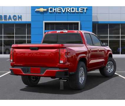 2024 Chevrolet Colorado LT is a Red 2024 Chevrolet Colorado LT Truck in Little River SC