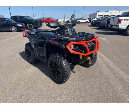 2019 Can-Am Outlander XT-650 is a Black 2019 Can-Am Outlander Motorcycle in Oswego NY
