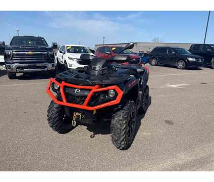 2019 Can-Am Outlander XT-650 is a Black 2019 Can-Am Outlander Motorcycle in Oswego NY