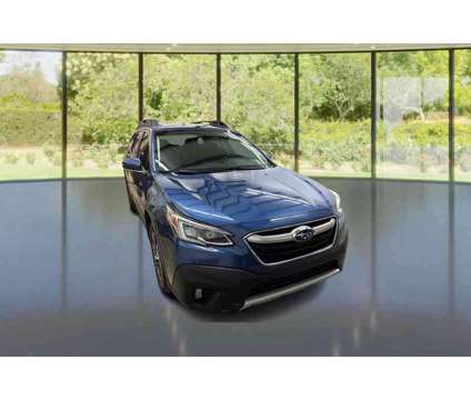 2021 Subaru Outback Limited is a Blue 2021 Subaru Outback Limited SUV in Fort Wayne IN
