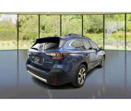 2021 Subaru Outback Limited is a Blue 2021 Subaru Outback Limited SUV in Fort Wayne IN