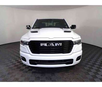 2025 Ram 1500 Laramie is a White 2025 RAM 1500 Model Laramie Truck in Athens OH