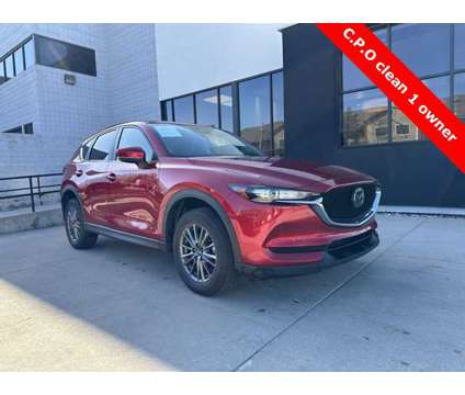 2019 Mazda CX-5 Touring is a Red 2019 Mazda CX-5 Touring SUV in Sandy UT