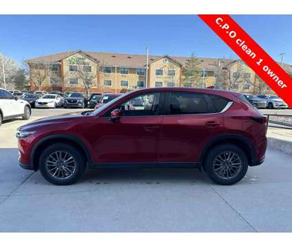 2019 Mazda CX-5 Touring is a Red 2019 Mazda CX-5 Touring SUV in Sandy UT