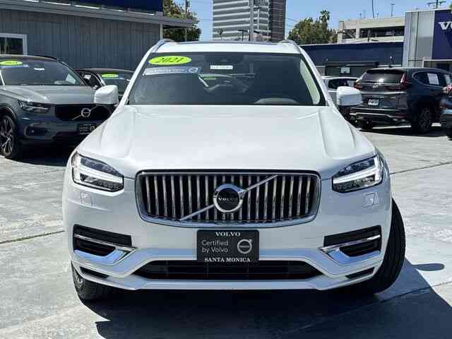 2021 Volvo XC90 Recharge Plug-In Hybrid T8 Inscription Expression 6 Passenger