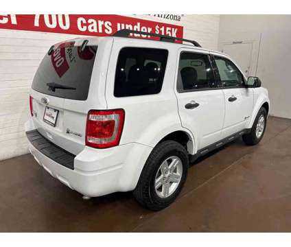2010 Ford Escape Hybrid is a White 2010 Ford Escape Hybrid in Chandler AZ