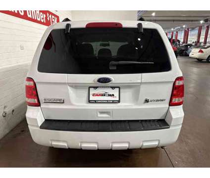 2010 Ford Escape Hybrid is a White 2010 Ford Escape Hybrid in Chandler AZ