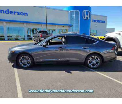 2024 Honda Accord EX is a Grey 2024 Honda Accord EX Sedan in Henderson NV