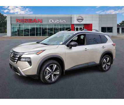 2024 Nissan Rogue SL is a Black, Silver 2024 Nissan Rogue SL SUV in Dublin GA