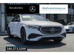 2024 Mercedes-Benz E-Class E 350 4MATIC