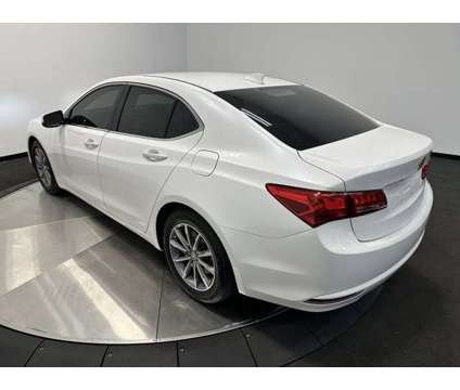 2019 Acura TLX 2.4L is a Silver, White 2019 Acura TLX Sedan in Emmaus PA