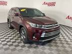 2018 Toyota Highlander Limited Platinum AWD