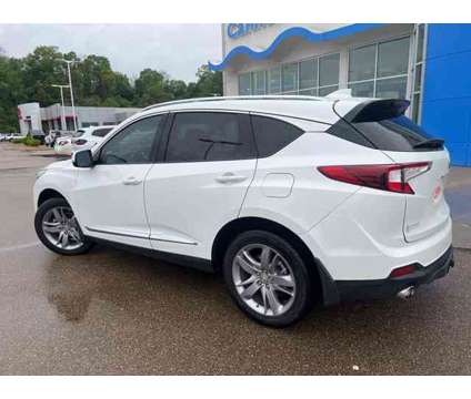2020 Acura RDX Advance Package SH-AWD is a Silver, White 2020 Acura RDX Advance Package SUV in Vicksburg MS