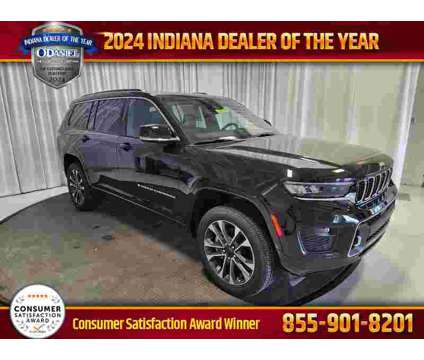 2024 Jeep Grand Cherokee L Overland is a Black 2024 Jeep grand cherokee Overland SUV in Fort Wayne IN