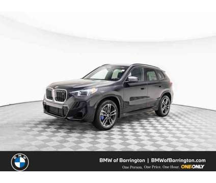 2024 BMW X1 M35i is a Black 2024 BMW X1 Car for Sale in Barrington IL