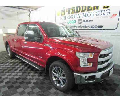 2017 Ford F-150 Lariat is a Red 2017 Ford F-150 Lariat Truck in South Haven MI