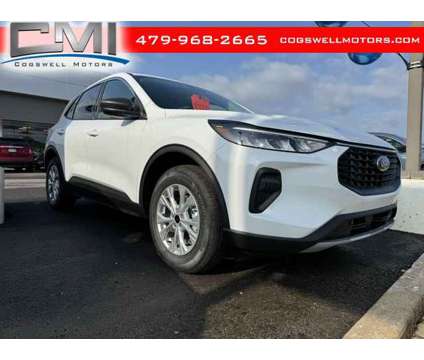 2024 Ford Escape Active is a White 2024 Ford Escape SUV in Russellville AR