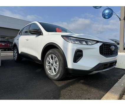 2024 Ford Escape Active is a White 2024 Ford Escape SUV in Russellville AR