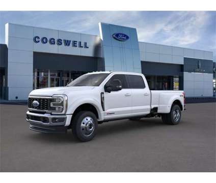 2024 Ford F-450SD Lariat DRW is a White 2024 Ford F-450 Lariat Truck in Russellville AR