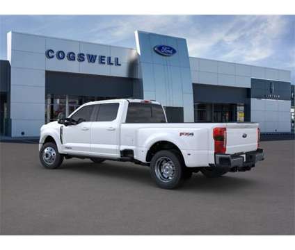 2024 Ford F-450SD Lariat DRW is a White 2024 Ford F-450 Lariat Truck in Russellville AR