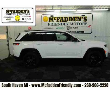 2024 Jeep Grand Cherokee Altitude is a White 2024 Jeep grand cherokee Altitude SUV in South Haven MI