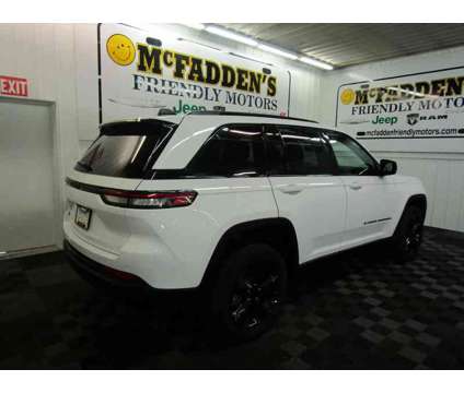 2024 Jeep Grand Cherokee Altitude X is a White 2024 Jeep grand cherokee Altitude SUV in South Haven MI