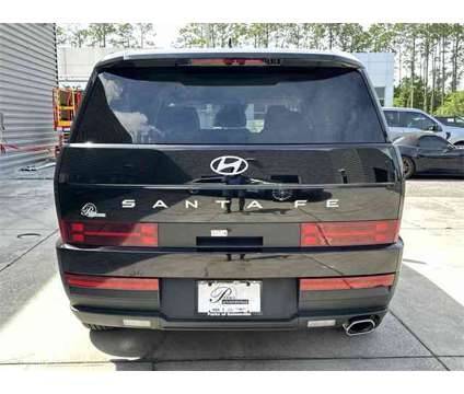 2024 Hyundai Santa Fe SE is a Black 2024 Hyundai Santa Fe SE SUV in Gainesville FL