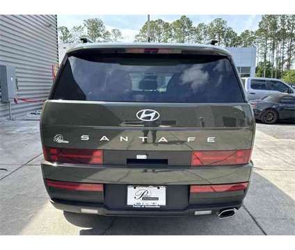 2024 Hyundai Santa Fe SEL is a Green 2024 Hyundai Santa Fe SE SUV in Gainesville FL